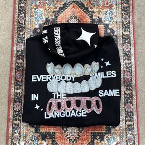 Black Kennysgoons Grills Hoodie